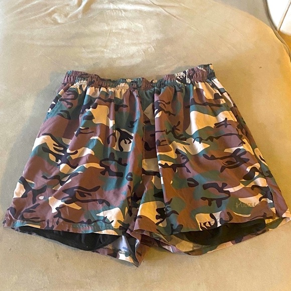 Camo Athletic Shorts for Women - Picture 1 of 5